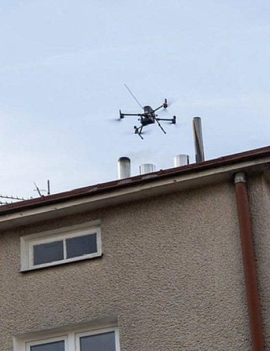 Kontrole antysmogowe na ciechanowskich osiedlach [foto]-30179