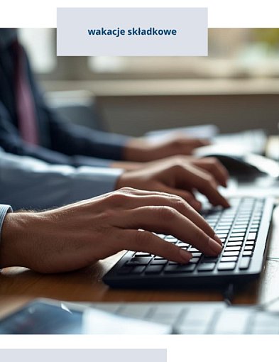 Ponad 2,4 mln wniosków o wakacje składkowe. Termin mija 30 listopada-30353