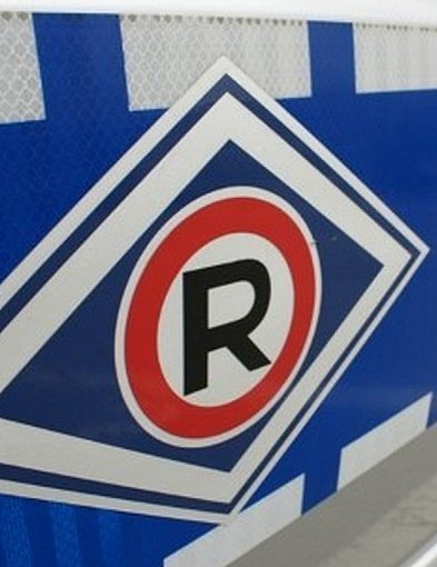 Wypadek na DW 618. Jedna osoba ranna-30873