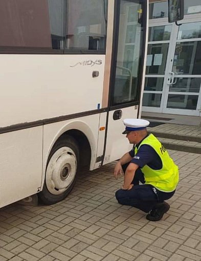 Policja sprawdzi autobusy w czasie ferii. Wykaz punktów kontroli-31195