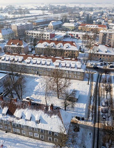 8 zabytkowych bloków w Ciechanowie do termomodernizacji