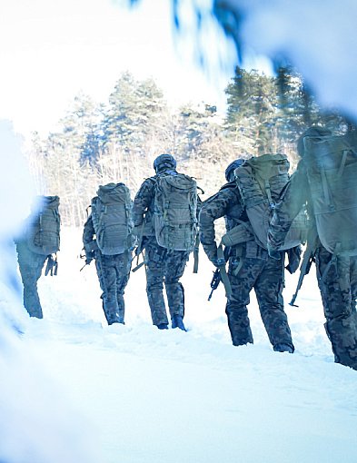 Ferie wykorzystali na wstąpienie do wojska