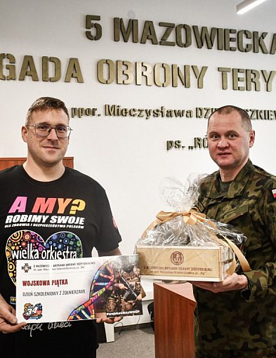 5 Mazowiecka Brygada OT ponownie zagra z WOŚP!