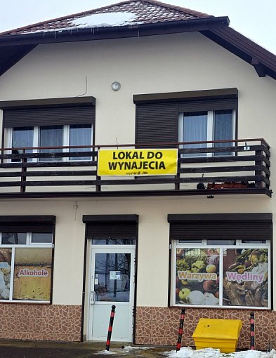 DO WYNAJĘCIA lokal handlowo-usługowy w Ciechanowie
