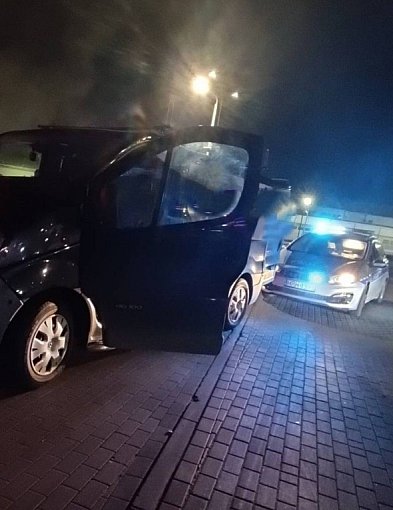 Bez uprawnień, ale za to z trzema promilami