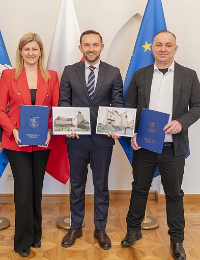 Umowa na termomodernizację budynku SP nr 6 przy ul. Wiklinowej podpisana