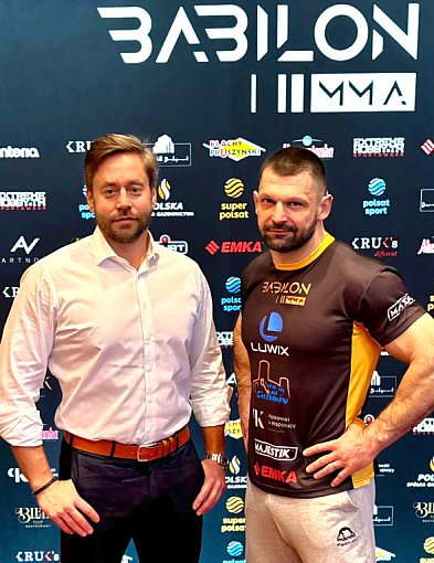 Szymon Kołecki i Krzysztof Piotrowski – silni mężczyźni z charakterem