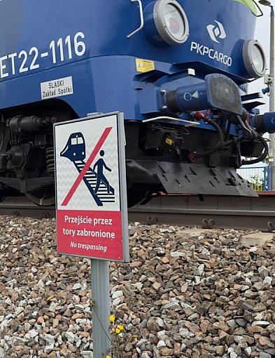 Dwa zdarzenia na torach kolejowych w powiecie ciechanowskim
