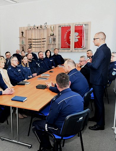 W trosce o bezpieczeństwo mieszkańców