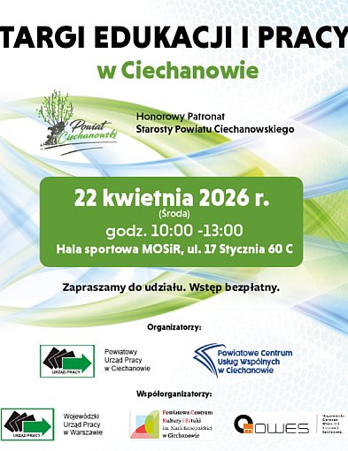 Ciechanowskie Targi Edukacji i Pracy