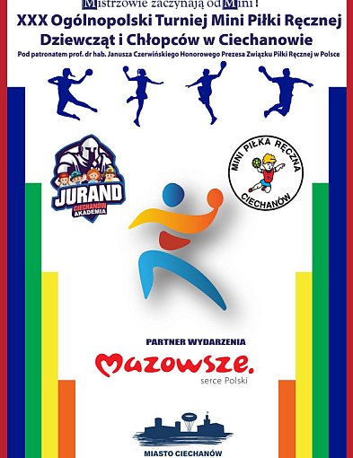 Ciechanów areną zmagań młodych sportowców