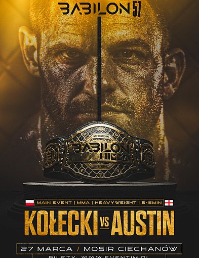 Kołecki vs Austin – kto zostanie mistrzem wagi ciężkiej?