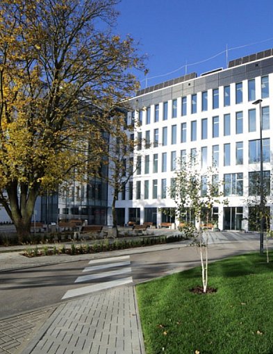 Inteligentny budynek w Ciechanowie walczy o złoto [foto]