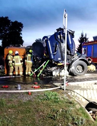 Tragiczny wypadek drogowy na DK-60