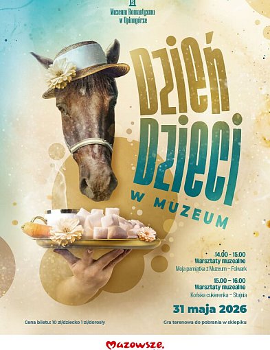 Zaproszenie na wyjątkowy "Dzień Dziecka"