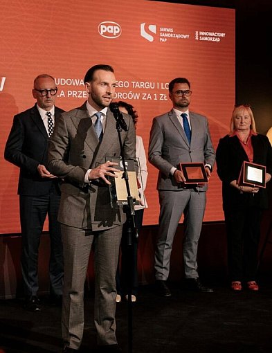 Ciechanów z nagrodą za budowę Zielonego Targu