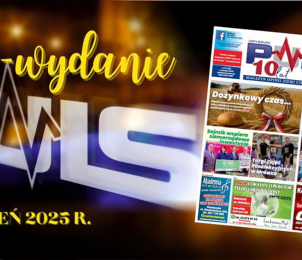 Nowy (wrześniowy) numer „PULSU Ciechanowa” już dostępny!-29226