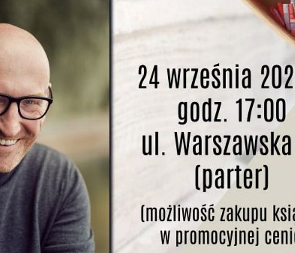 Spotkanie z Robertem Małeckim PBP-29232
