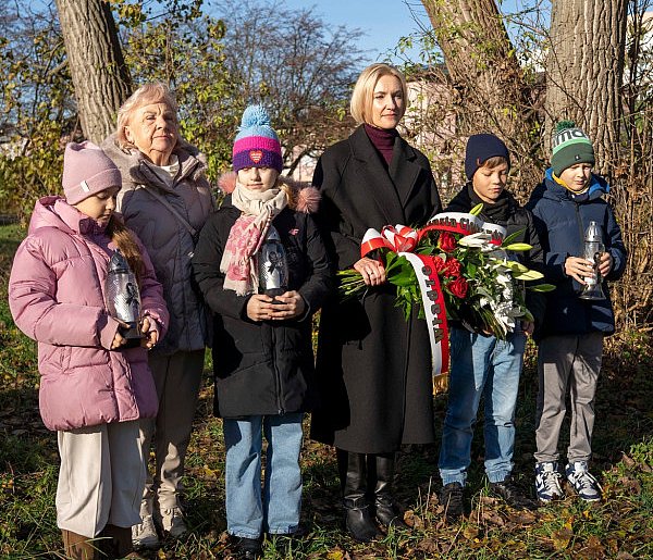 Rocznica likwidacji getta w Ciechanowie [foto]-30176
