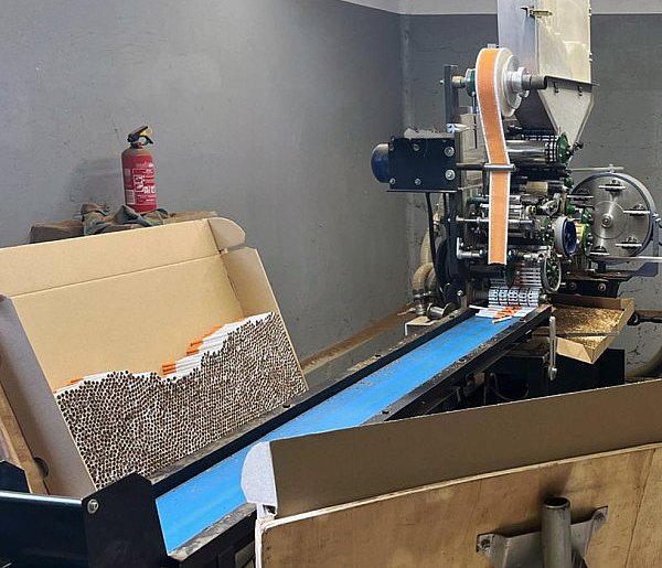 Świętokrzyskie tajemnice. Nielegalna fabryka papierosów w pow. kieleckim-30272