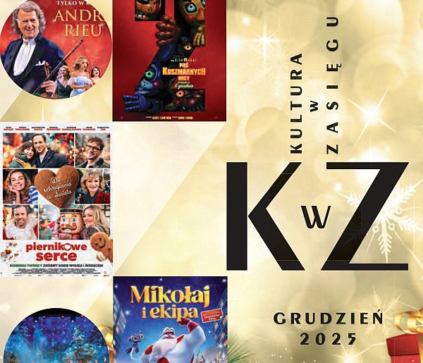 Grudniowy informator kulturalny PCKiSz-30468