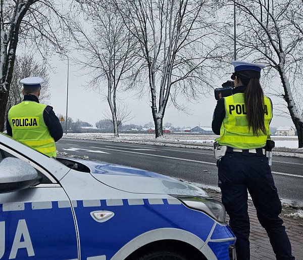 Podsumowanie działań „Prędkość” na drogach powiatu ciechanowskiego-30555