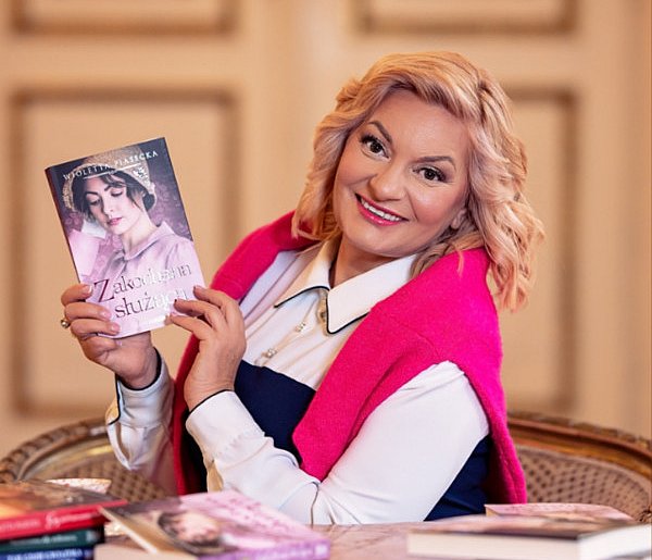 Wioletta Piasecka - autorka bestselerowych powieści w MBP-30576