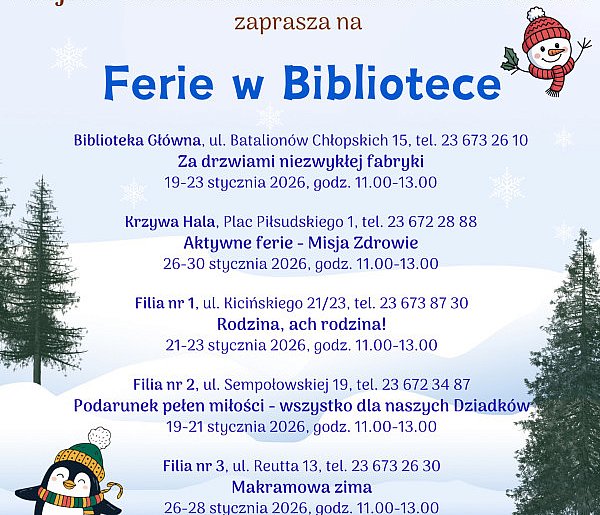 Ferie w Bibliotece-31081