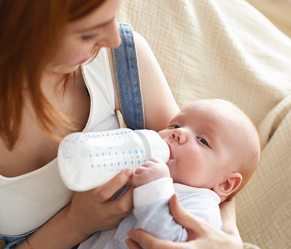 Popularne mleko dla niemowląt wycofane. Jest komunikat GIS-31103