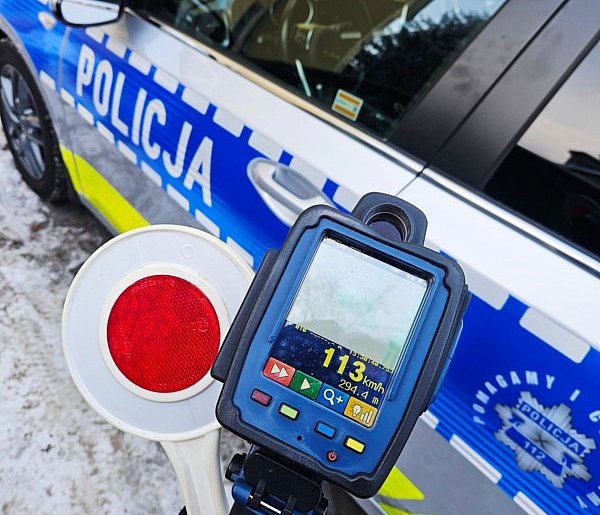 Pędził przez miasto mając 113 km/h na liczniku-31132