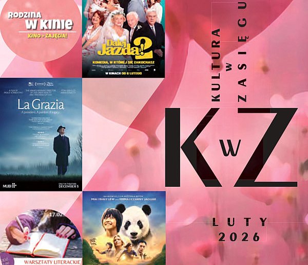 Lutowy informator kulturalny PCKiSz