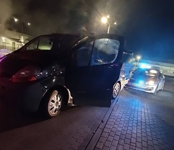 Bez uprawnień, ale za to z trzema promilami