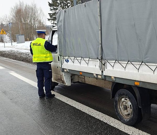 Działania „Truck & Bus” na drogach powiatu ciechanowskiego