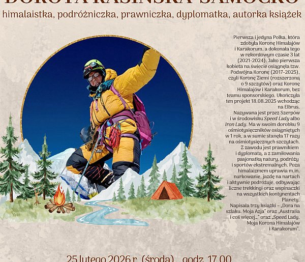 Spotkanie autorskie z Dorotą RasińskąSamoćko w MBP