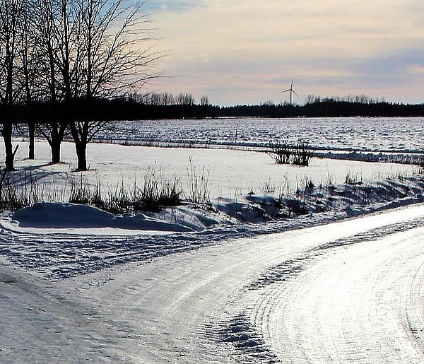 Leżał w przydrożnym rowie. Szybka akcja zapobiegła tragedii
