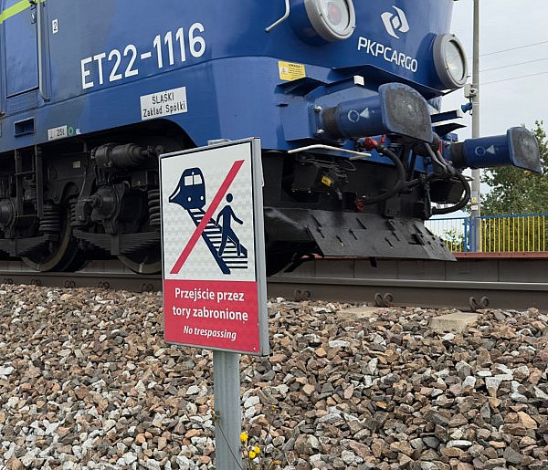 Dwa zdarzenia na torach kolejowych w powiecie ciechanowskim