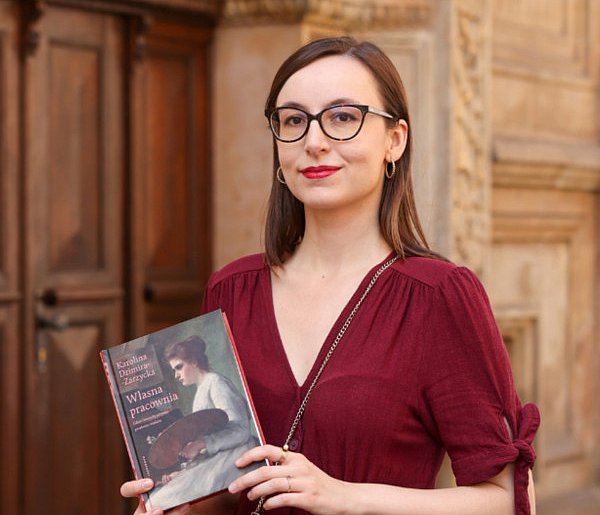 Zaproszenie na spotkanie autorski z Karoliną Dzimirą-Zarzycką