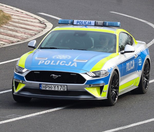 To pierwszy taki radiowóz w Polsce