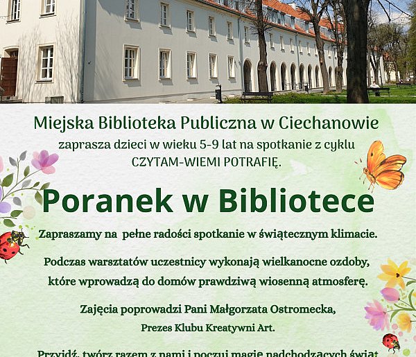 Wiosenne warsztaty w MBP