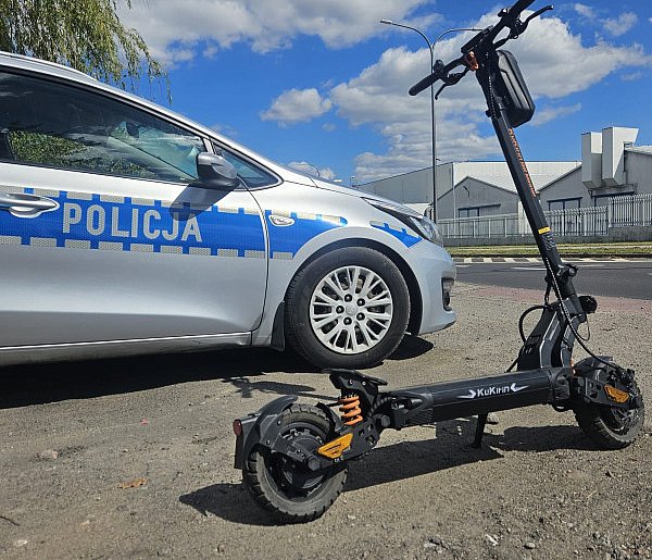 Jazda na hulajnodze zakończona poważnymi konsekwencjami