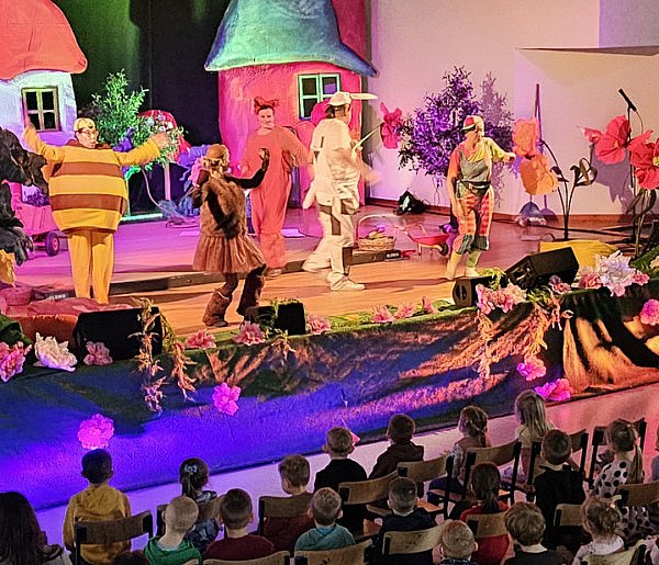 „Leniuch w Krainie Pracy” - czyli wyjątkowy pierwszy dzień wiosny