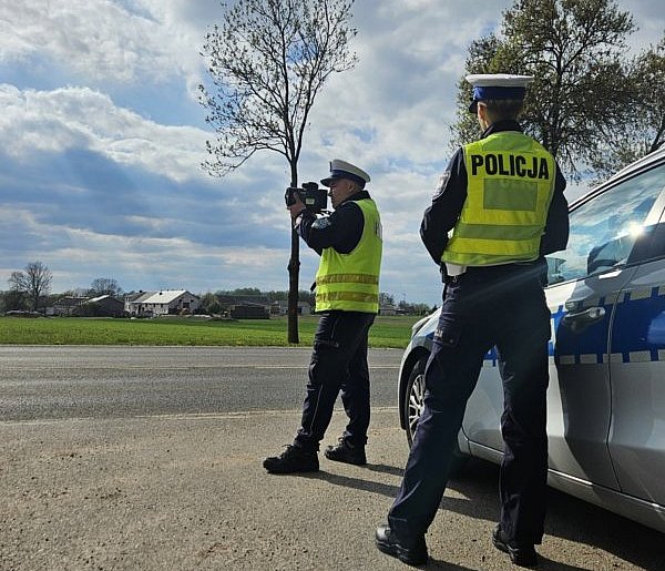 Podsumowanie działań „Kaskadowy pomiar prędkości”