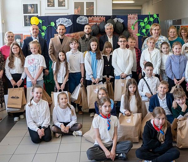 Międzyszkolny konkurs wiedzy ekologicznej [foto]