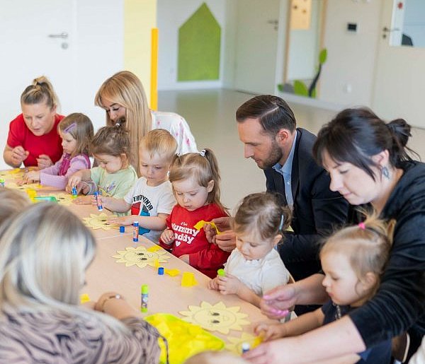 Miejskie żłobki rekrutują na nowy rok [foto]