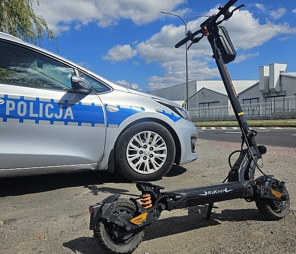 Jazda bez uprawnień i pod prąd. 15-latek odpowie przed sądem
