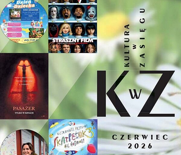 Czerwcowy informator kulturalny PCKiSz