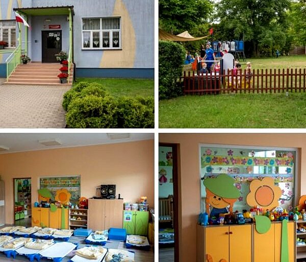 Nowe pomoce edukacyjne dla podopiecznych Miejskiego Żłobka nr 1