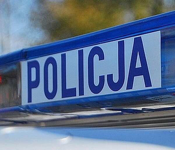 Niebezpieczne zdażenie na DK-60