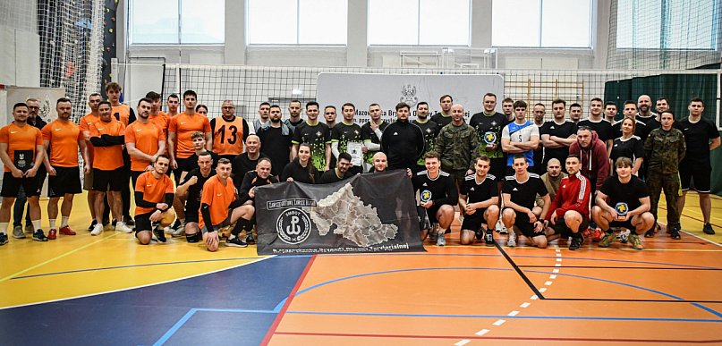 Siatkarskie Mistrzostwa Terytorialsów [fotorelacja]