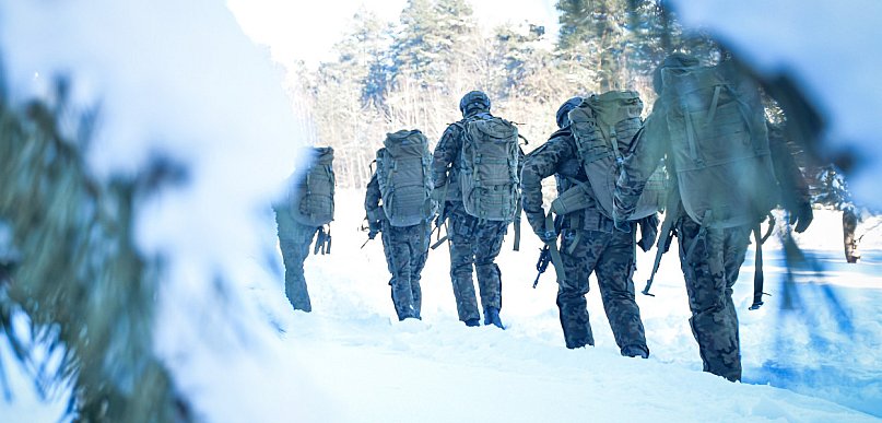 Ferie wykorzystali na wstąpienie do wojska